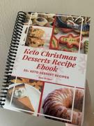 Mouthwatering Motivation [HARD COPY] Keto Christmas Desserts Cookbook | 50+ Recipes Review