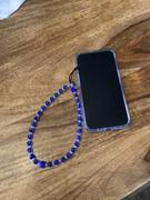 String Ting London Karma Blue Crystal Wristlet Phone Strap Review