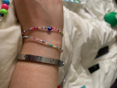 String Ting London Teeny-Weeny Karma Wrap Bracelet - Love Bead Review