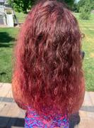GK Hair USA Red Red Bombshell Masque Review