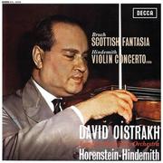 High Definition Tape Transfers Bruch Scottish Fantasy - Hindemith Violin Concerto - David Oistrakh, violin (Redux) Review