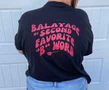 readytodyeapparel Balayage My Second Favorite B Word T-Shirt Review