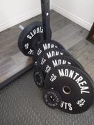 Montreal Weights Olympic Weight Plates Review