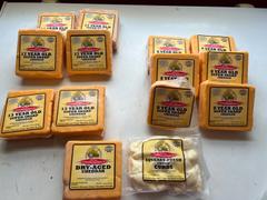 Gardners Wisconsin Cheese and Sausage Wisconsin Cheese--Super Sharp Cheddar Package Review