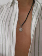 DICCI Elizabeth Coin - Stainless Steel and Natural Beads Necklace Review