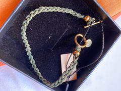 DICCI Marrakesh - Green Nautical Rope Bracelet Review
