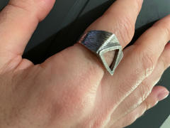 DICCI Triangle - 925 Sterling Silver Ring Review