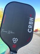 CRBN Pickleball ---Limited Edition--- Thomas Wilson's Signature Power Series Paddle - CRBN 1X12mm Review