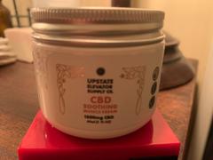 Upstate Elevator Supply Co. 1500mg Soothing CBD Muscle Cream (2oz) Review