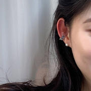 byamondz Brilliant Sq Multi Silver Onetouch Earcuff Review