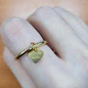 byamondz Lorher Tag Ring: Heart Ver. Review