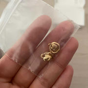 amondz JAPAN K14 スター セッティング ハート ワンタッチ ピアス Review