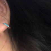 amondz JAPAN 14K Turquoise One-Touch Earrings Review