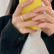 amondz JAPAN [14K GOLD] Croissant Volume Ring Review