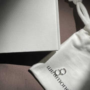 byamondz 【3サイズ】 Silver Basic One-Touch Earrings Review