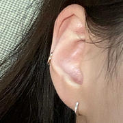 byamondz 【3サイズ】 Silver Basic One-Touch Earrings Review