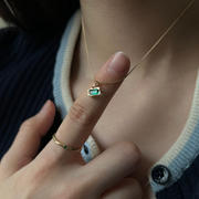 amondz JAPAN 14K Natural Frame Necklace Review