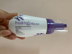 Waseyo Huangjisoo Pure Daily Foaming Cleanser - Deep Clean (Purple) 180ml Review