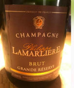 Den Sidste Flaske Philippe Lamarlière Champagne Brut Grande Réserve AOC Review