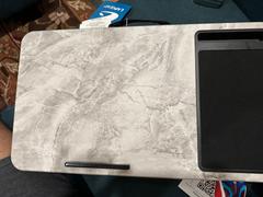 LapGear® Home Office Pro Lap Desk, White Marble Review