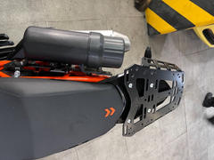 Perunmoto.EU KTM 790/890 Luggage rails Review