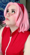 Pose Wigs Kim Sakura Pink - Lace Front Wig Review