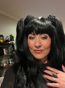 Pose Wigs Black Long Curly with Bangs Fashion Wig HSSAH1 Review
