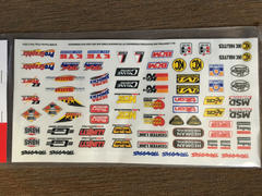 RC Visions Traxxas Racing Sponsors Decal Sheet Review