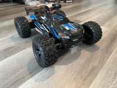 RC Visions Traxxas Sledge RTR 6S 4WD Electric Monster Truck  w/VXL-6s ESC & TQi 2.4GHz Radio Review