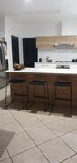 Just Bar Stools Vance Kitchen Counter Stool in Black Review