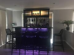 Just Bar Stools Yorkshire Bar Stool 75cm Black Review