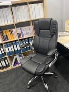 Just Office Chairs Woolman Office Computer Chair Black Review
