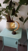 hometrends48 Hometrends48 Logia - Charismatische verzauberte Lampe für Deine Wohnung Review