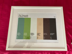 The Colour Palette Company The Newcastle Colour Palette art print Review