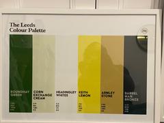 The Colour Palette Company The Leeds Colour Palette art print Review