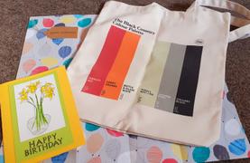 The Colour Palette Company The Black Country Colour Palette heavyweight tote bag Review