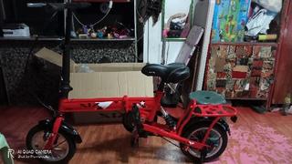 BIGMK.PH XiX F12 Steel Single Speed Folding Bike Size 12 （For 6-15 years old) Review