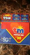 BIGMK.PH NEW Touch Mobile (TM) 5G/LTE Prepaid Sim Card (NO FREE GB) Review