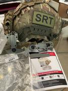HCC Tactical AMP Helmet Rail Mount Review