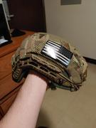 HCC Tactical Caiman Helmet Cover Review