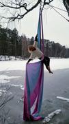 Uplift Active Ombre Aerial Silks Fabric Only Review
