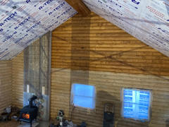 Twin Creeks Log Home Supply Log-Gevity Interior Finish Coat Review