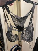 Gooseberry Intimates Thong Grey Review