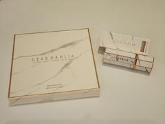 Dear Dahlia Taiwan 永恆炫亮底妝盤 Review