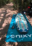 NIXY Sports 90 sq in - NIXY G4 3-Piece Hybrid Carbon Fiber Paddle Review