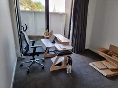 Work From Home Desks NZ Sitting Desk with shelves Review