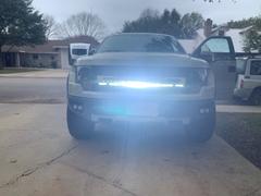 F150LEDs.com 2010-14 F150 RAPTOR 44 PALADIN 210W Curved Lower Grille LED Bar Review