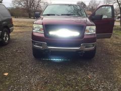 F150LEDs.com 2004-05 PALADIN 32 150W CREE Behind The Grille LED Bar Review