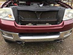 F150LEDs.com 2004-05 PALADIN 32 150W CREE Behind The Grille LED Bar Review