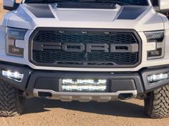 F150LEDs.com 2017 - 2020 F150 Raptor PALADIN Curved CREE XTE LED Lower Intake Bar System Review